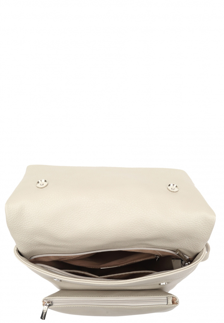Plecak damski LUIGISANTO PB-165 L.Grey Plecak damski LUIGISANTO PB-165 L.Grey