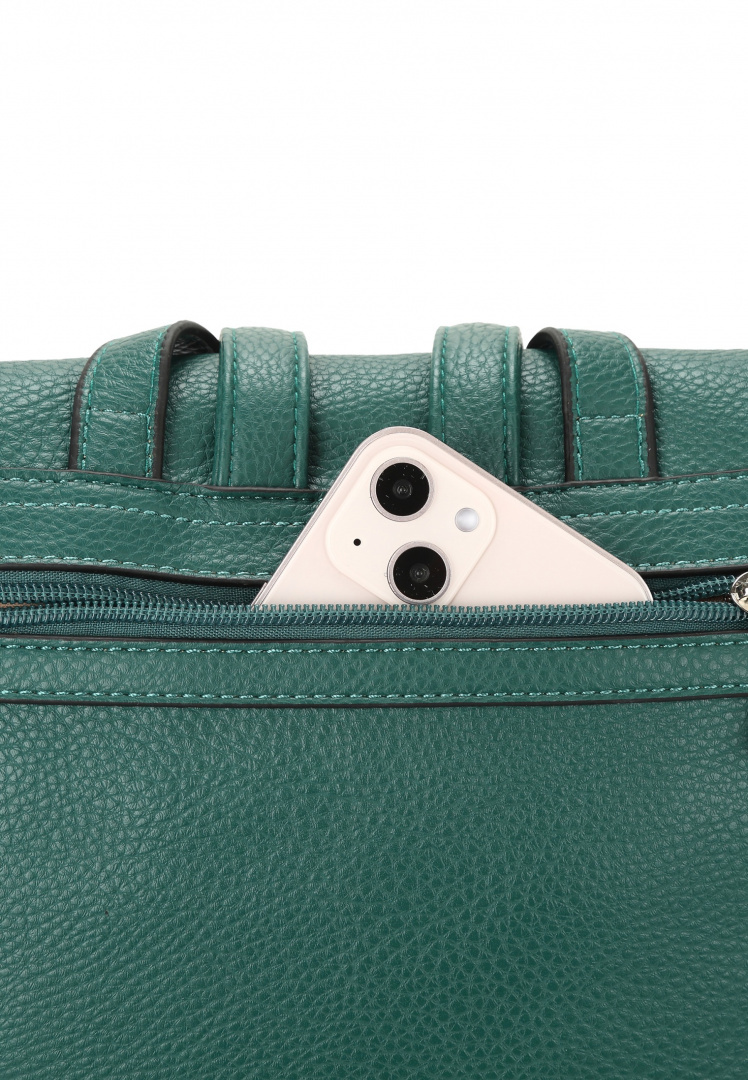 Plecak damski LUIGISANTO PB-165 Green Plecak damski LUIGISANTO PB-165 Green