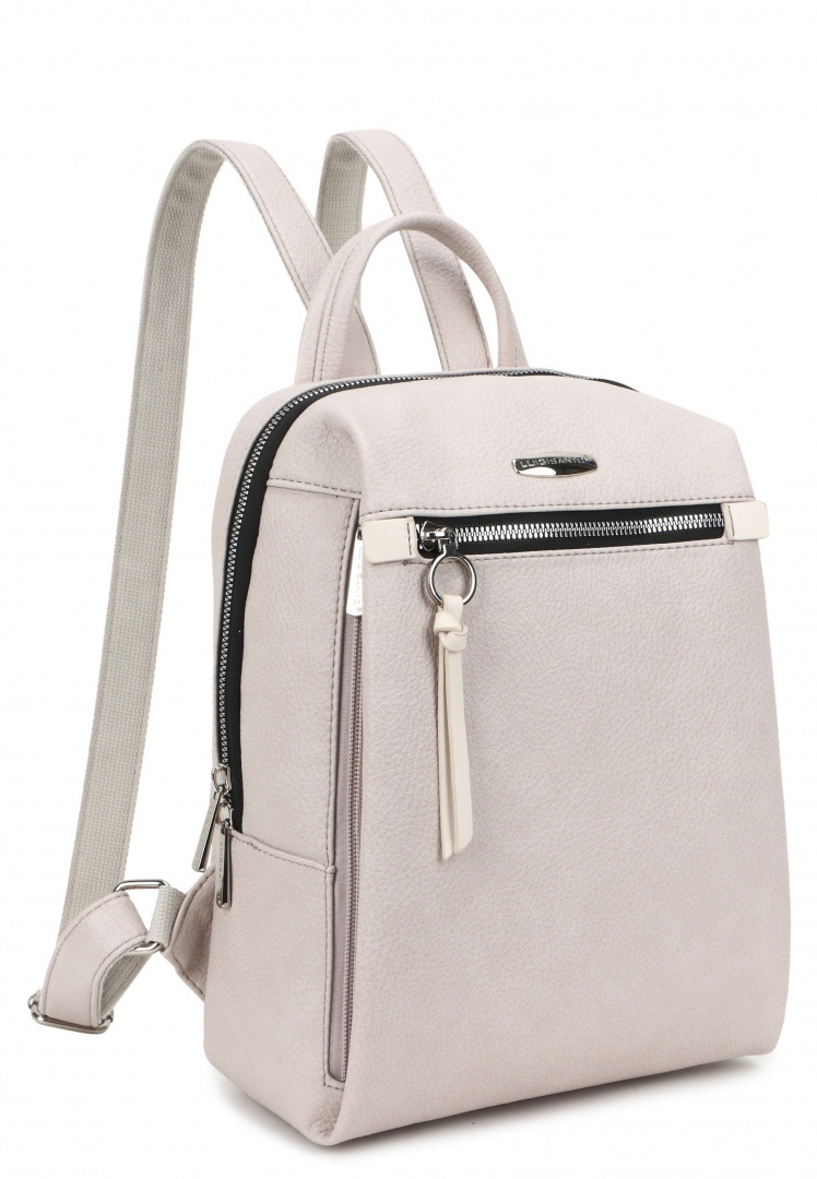 Plecak damski LUIGISANTO T32902 Beige Plecak damski LUIGISANTO T32902 Beige