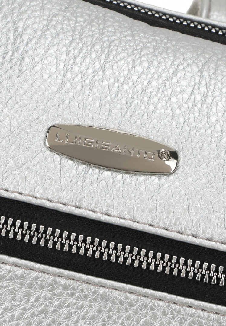 Plecak damski LUIGISANTO T32902 Silver