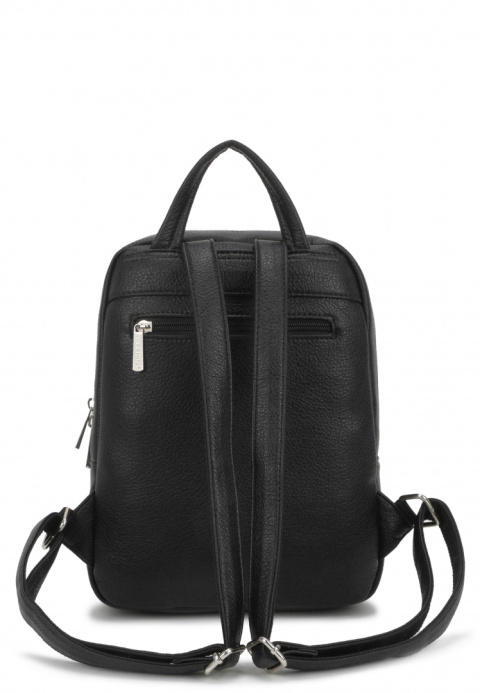 Plecak damski LUIGISANTO T32902 Black Plecak damski LUIGISANTO T32902 Black