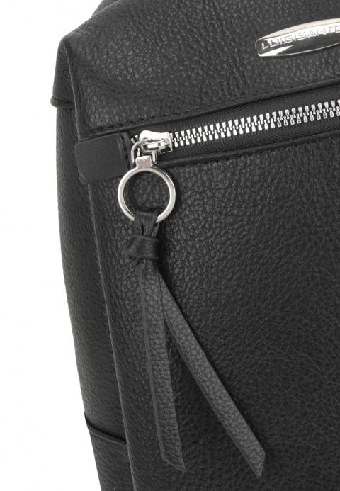 Plecak damski LUIGISANTO T32902 Black Plecak damski LUIGISANTO T32902 Black