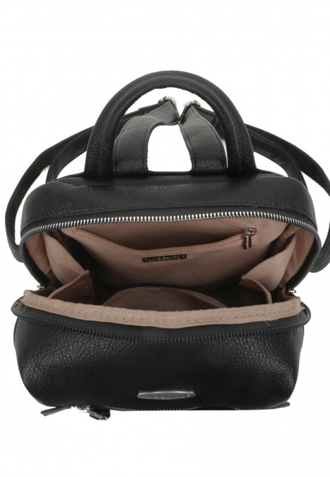 Plecak damski LUIGISANTO T32902 Black Plecak damski LUIGISANTO T32902 Black