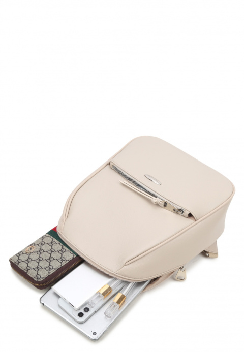 Plecak damski LUIGISANTO T5604 Beige Plecak damski LUIGISANTO T5604 Beige