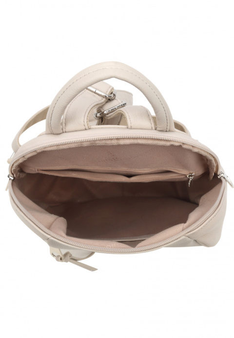 Plecak damski LUIGISANTO T5604 Beige Plecak damski LUIGISANTO T5604 Beige