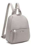 Plecak damski LUIGISANTO T5604 Grey