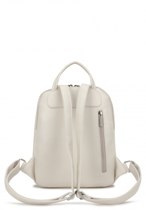Plecak damski LUIGISANTO T5604 Light-grey Plecak damski LUIGISANTO T5604 Light-grey