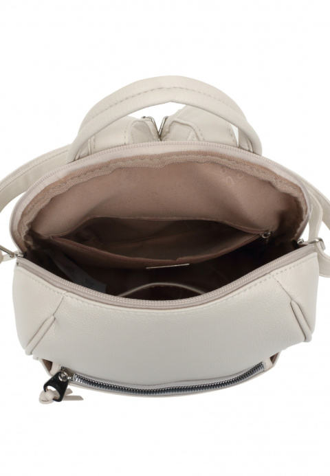 Plecak damski LUIGISANTO T5604 Light-grey Plecak damski LUIGISANTO T5604 Light-grey