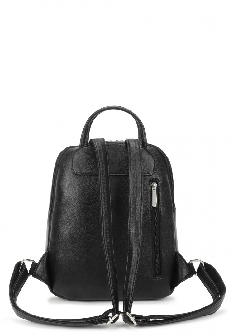 Plecak damski LUIGISANTO T5604 Black Plecak damski LUIGISANTO T5604 Black