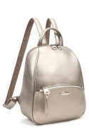 Plecak damski LUIGISANTO T5604 Gold