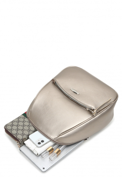 Plecak damski LUIGISANTO T5604 Gold Plecak damski LUIGISANTO T5604 Gold