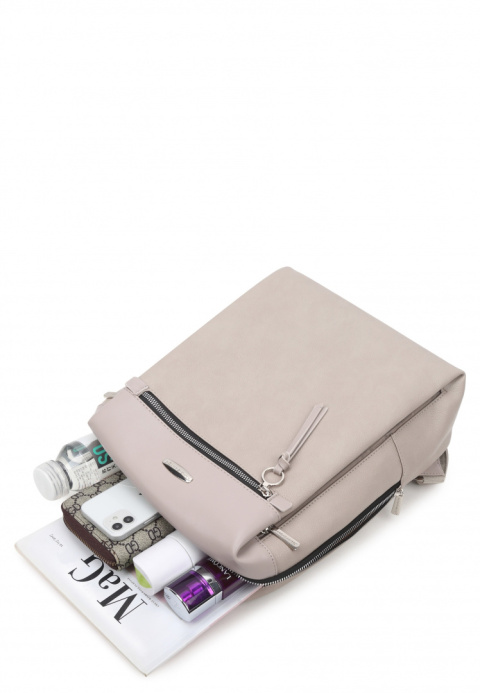 Plecak damski LUIGISANTO T5842 Grey Plecak damski LUIGISANTO T5842 Grey