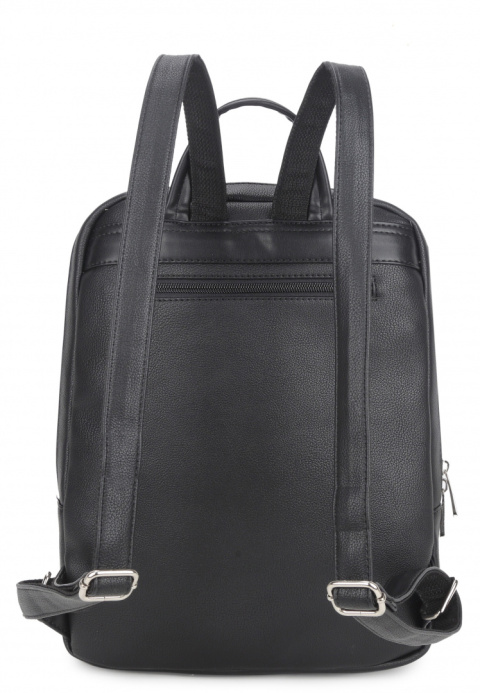 Plecak damski LUIGISANTO T5842 Black Plecak damski LUIGISANTO T5842 Black