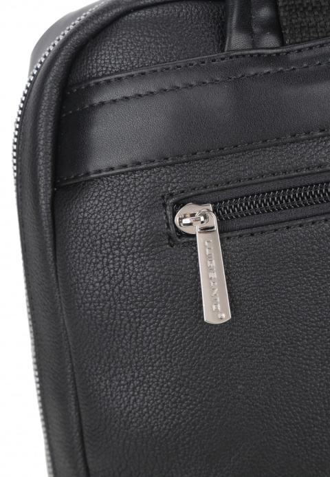 Plecak damski LUIGISANTO T5842 Black Plecak damski LUIGISANTO T5842 Black