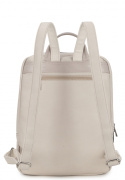 Plecak damski LUIGISANTO T5842 Light-grey