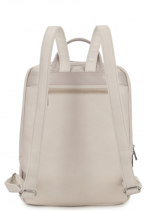 Plecak damski LUIGISANTO T5842 Light-grey Plecak damski LUIGISANTO T5842 Light-grey