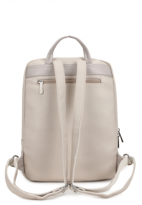 Plecak damski LUIGISANTO T5842 Beige Plecak damski LUIGISANTO T5842 Beige