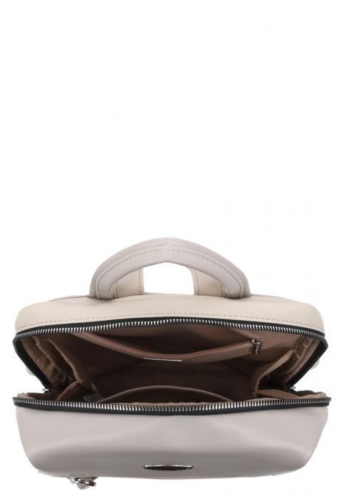 Plecak damski LUIGISANTO T5842 Beige Plecak damski LUIGISANTO T5842 Beige