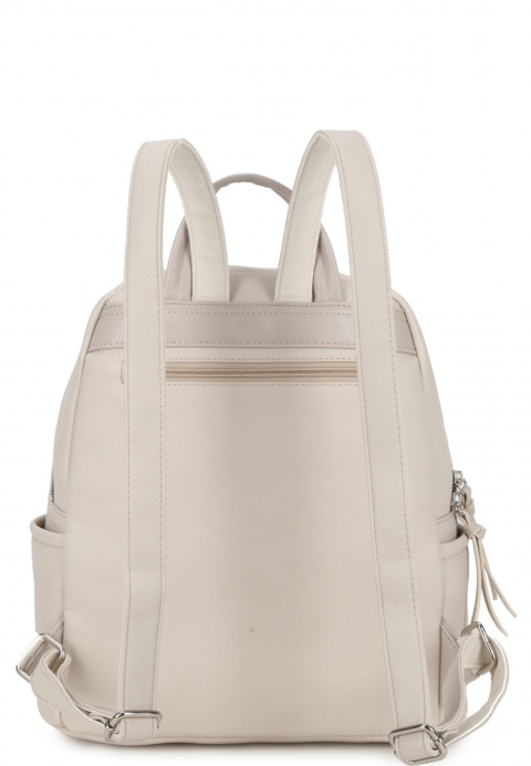 Plecak damski LUIGISANTO T5845 Beige Plecak damski LUIGISANTO T5845 Beige
