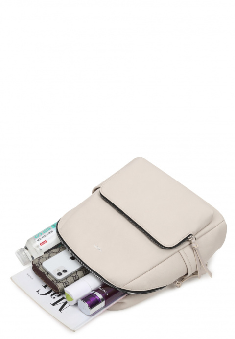 Plecak damski LUIGISANTO T5845 Beige Plecak damski LUIGISANTO T5845 Beige
