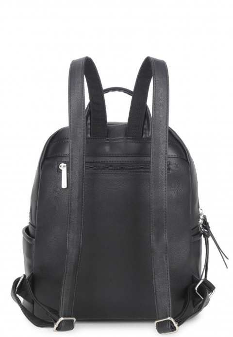 Plecak damski LUIGISANTO T5845 Black Plecak damski LUIGISANTO T5845 Black