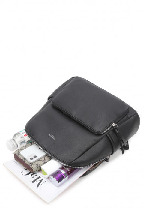 Plecak damski LUIGISANTO T5845 Black Plecak damski LUIGISANTO T5845 Black