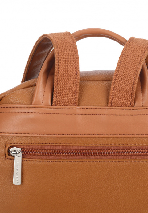 Plecak damski LUIGISANTO T5845 Brown Plecak damski LUIGISANTO T5845 Brown