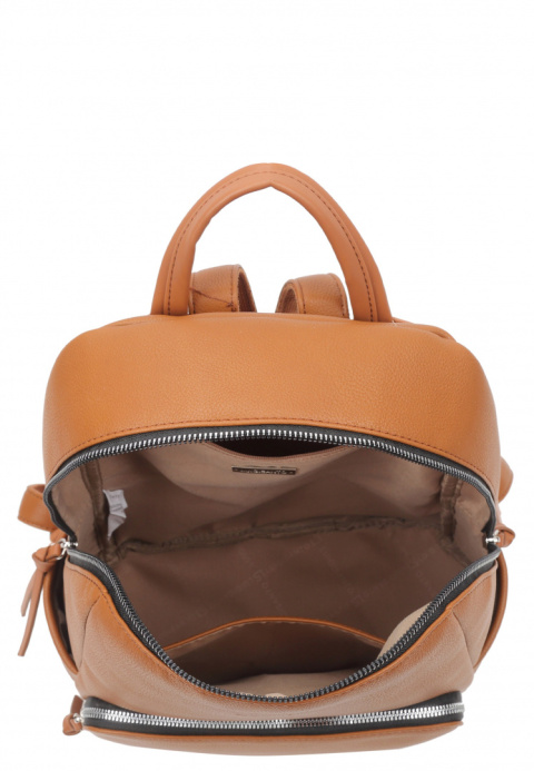 Plecak damski LUIGISANTO T5845 Brown Plecak damski LUIGISANTO T5845 Brown