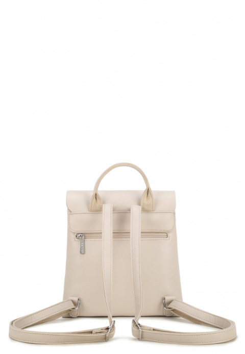Plecak damski LUIGISANTO T6533 Beige Plecak damski LUIGISANTO T6533 Beige