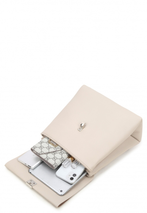 Plecak damski LUIGISANTO T6533 Beige Plecak damski LUIGISANTO T6533 Beige