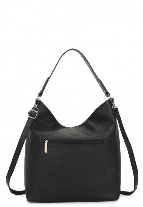 Torebka Damska LUIGISANTO 6874-2 Black Torebka Damska LUIGISANTO 6874-2 Black
