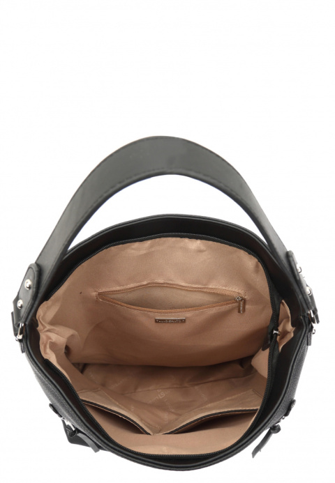Torebka Damska LUIGISANTO 6874-2 Black Torebka Damska LUIGISANTO 6874-2 Black