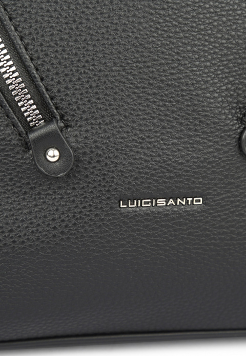 Torebka Damska LUIGISANTO 6874-2 Black Torebka Damska LUIGISANTO 6874-2 Black