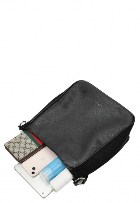 Torebka Damska LUIGISANTO MSL-050 Black Torebka Damska LUIGISANTO MSL-050 Black