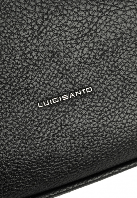 Torebka Damska LUIGISANTO MSL-050 Black Torebka Damska LUIGISANTO MSL-050 Black
