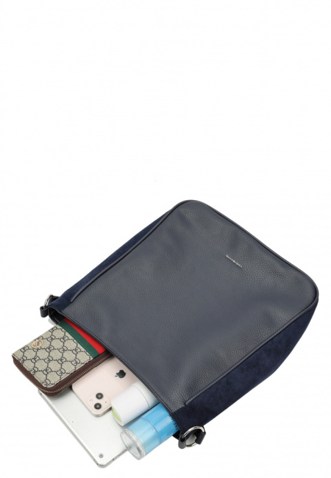Torebka Damska LUIGISANTO MSL-050 Blue Torebka Damska LUIGISANTO MSL-050 Blue