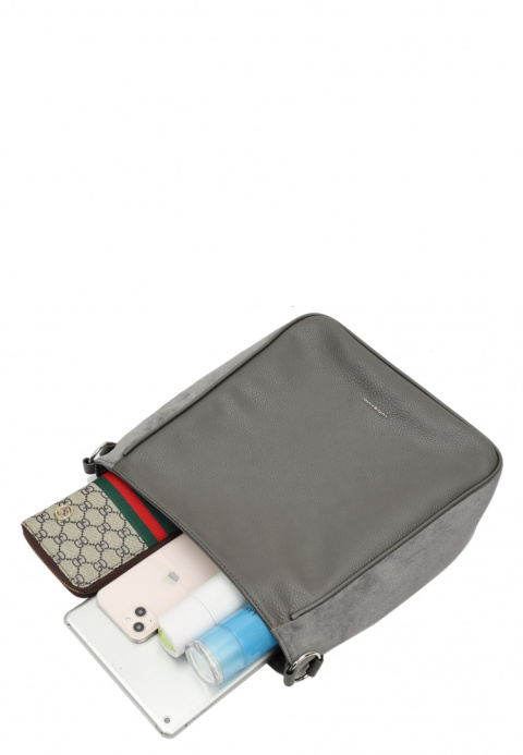 Torebka Damska LUIGISANTO MSL-050 Grey Torebka Damska LUIGISANTO MSL-050 Grey