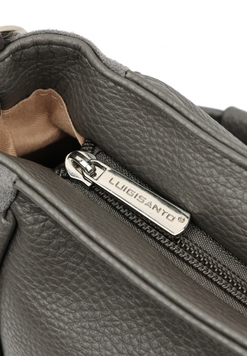 Torebka Damska LUIGISANTO MSL-050 Grey Torebka Damska LUIGISANTO MSL-050 Grey