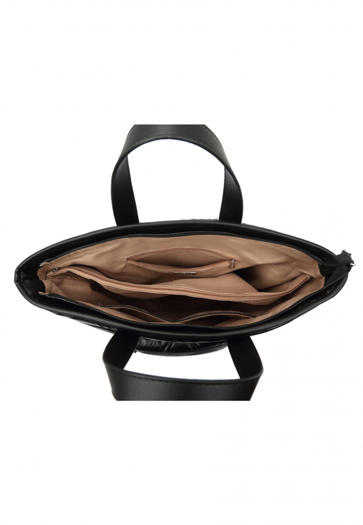 Torebka Damska LUIGISANTO T6471-1 Black Torebka Damska LUIGISANTO T6471-1 Black