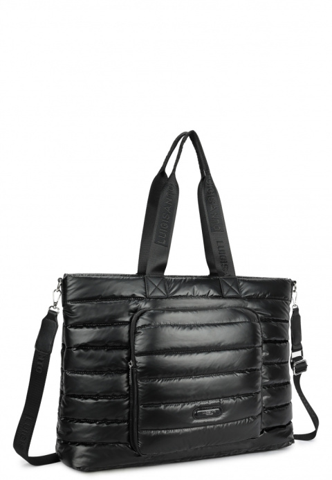 Torebka Damska LUIGISANTO T6569 Black Torebka Damska LUIGISANTO T6569 Black