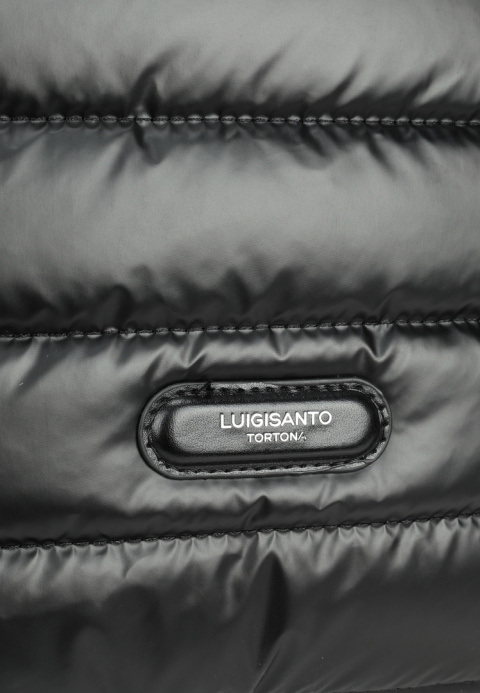 Torebka Damska LUIGISANTO T6569 Black Torebka Damska LUIGISANTO T6569 Black