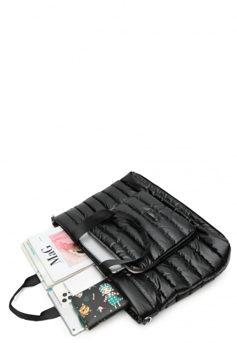 Torebka Damska LUIGISANTO T6569 Black Torebka Damska LUIGISANTO T6569 Black