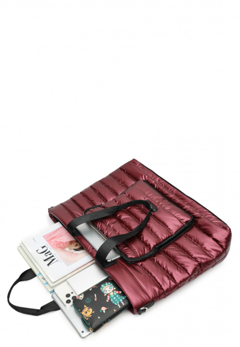Torebka Damska LUIGISANTO T6569 Red Torebka Damska LUIGISANTO T6569 Red