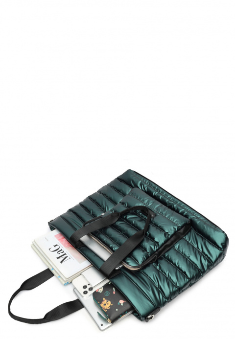 Torebka Damska LUIGISANTO T6569 Green Torebka Damska LUIGISANTO T6569 Green