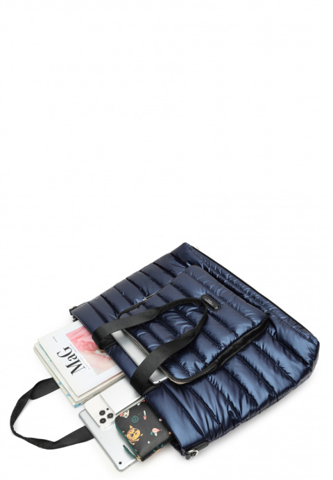 Torebka Damska LUIGISANTO T6569 Blue Torebka Damska LUIGISANTO T6569 Blue