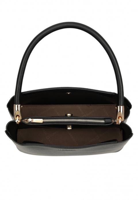 Torebka damska LUIGISANTO 6840-2 Black Torebka damska LUIGISANTO 6840-2 Black