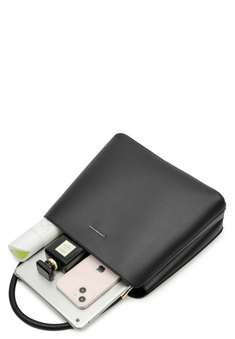 Torebka damska LUIGISANTO 6840-2 Black Torebka damska LUIGISANTO 6840-2 Black