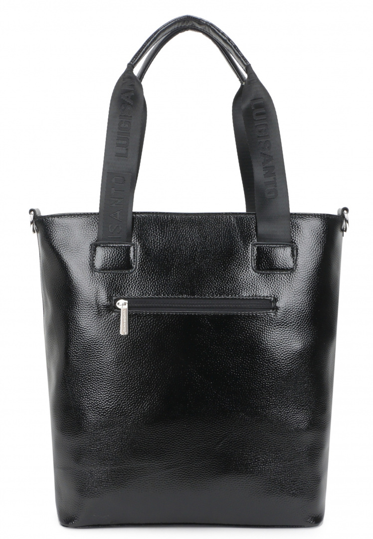 Torebka damska LUIGISANTO T6378 Black Torebka damska LUIGISANTO T6378 Black