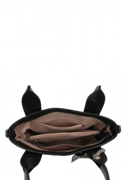 Torebka damska LUIGISANTO T6420 Black Torebka damska LUIGISANTO T6420 Black