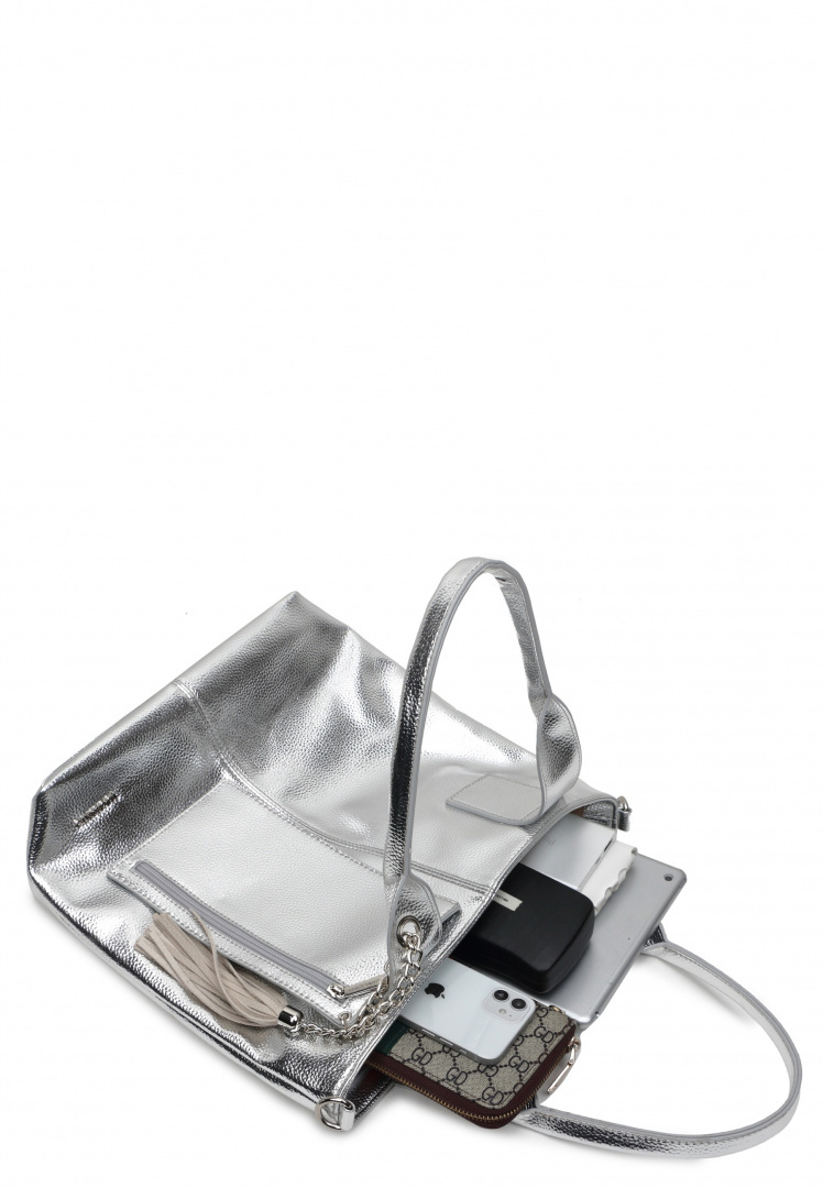 Torebka damska LUIGISANTO T6420 Silver Torebka damska LUIGISANTO T6420 Silver